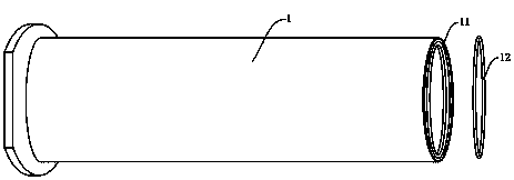 Parturient fetal membrane breaking and amniotic fluid sampling combined device