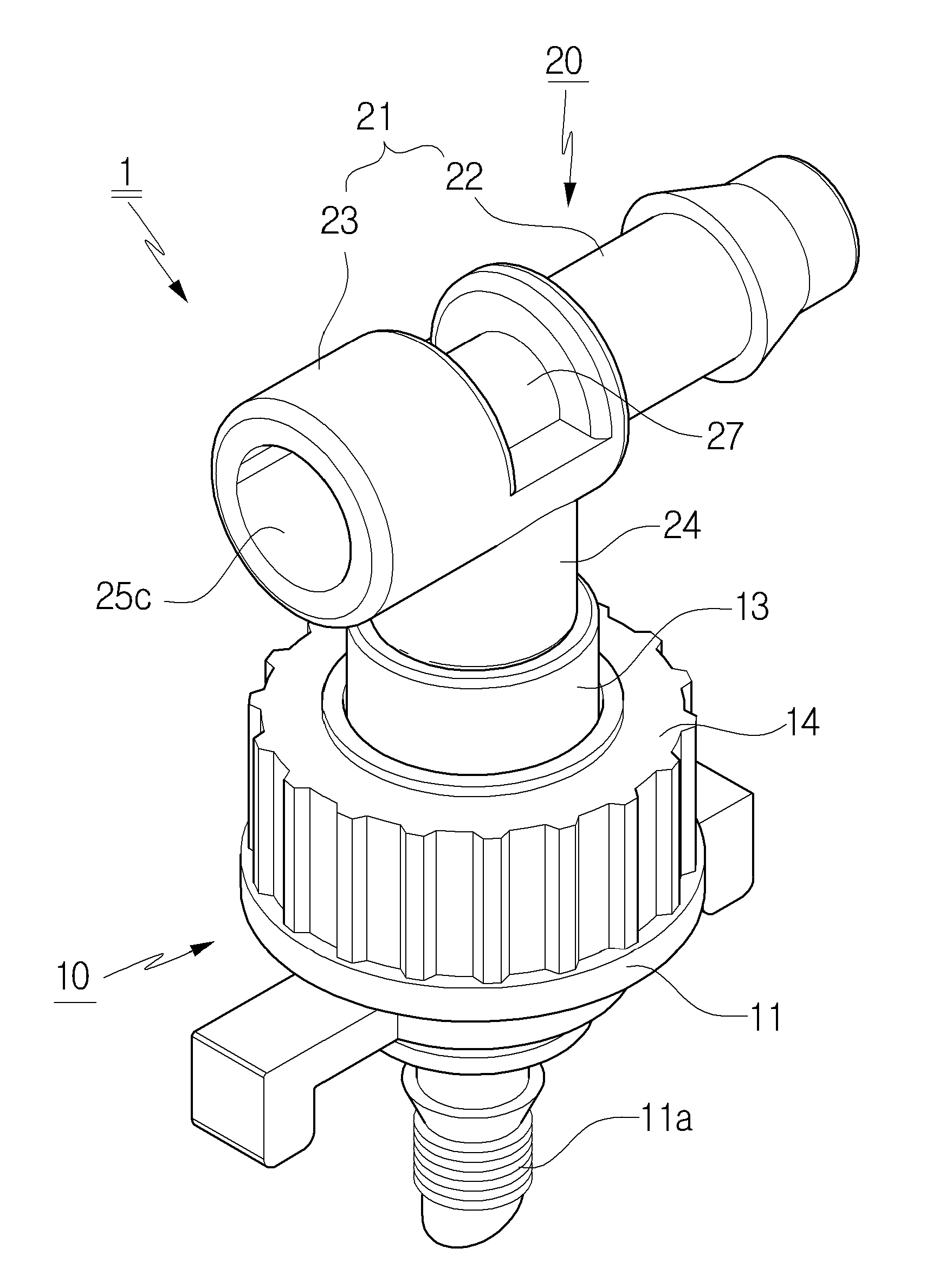 Micro fogging device and method