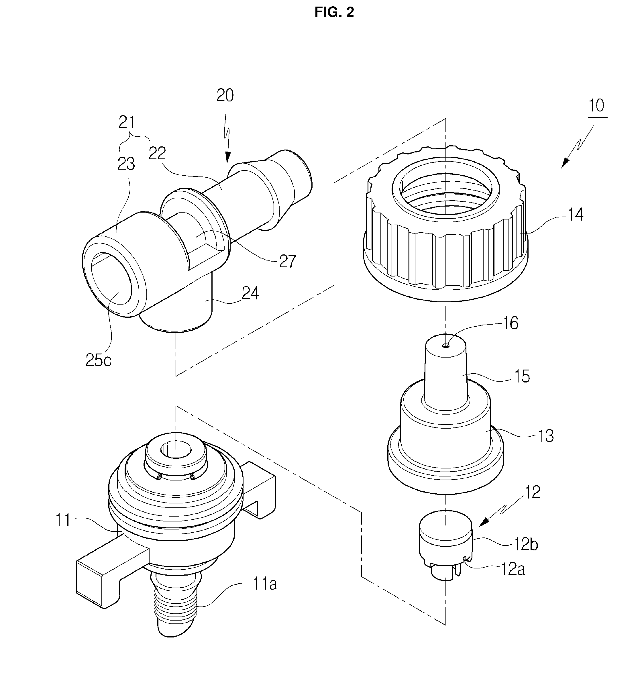 Micro fogging device and method