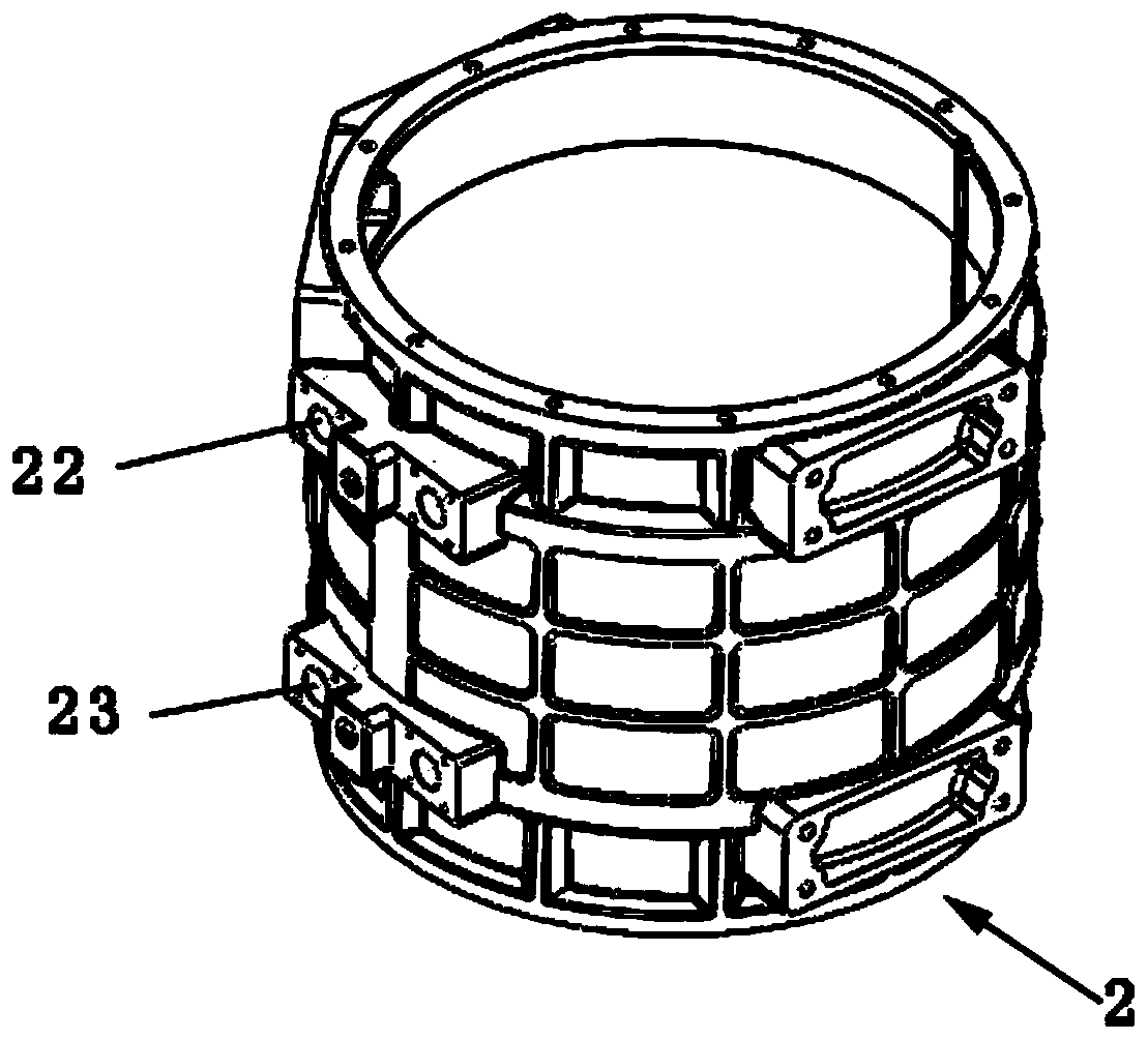 A new energy vehicle water-cooled motor housing manufacturing process and its structure