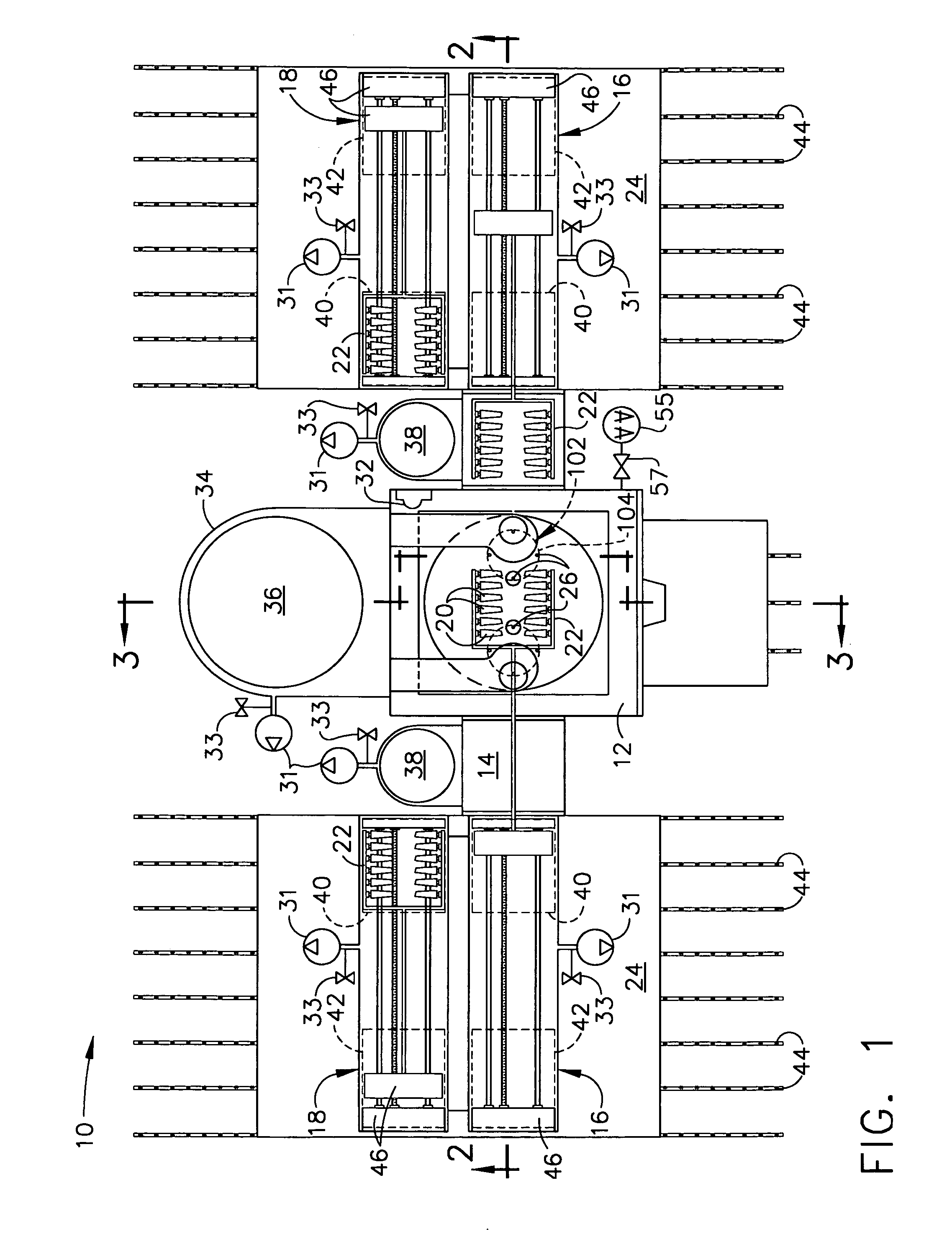 Electron beam physical vapor deposition apparatus