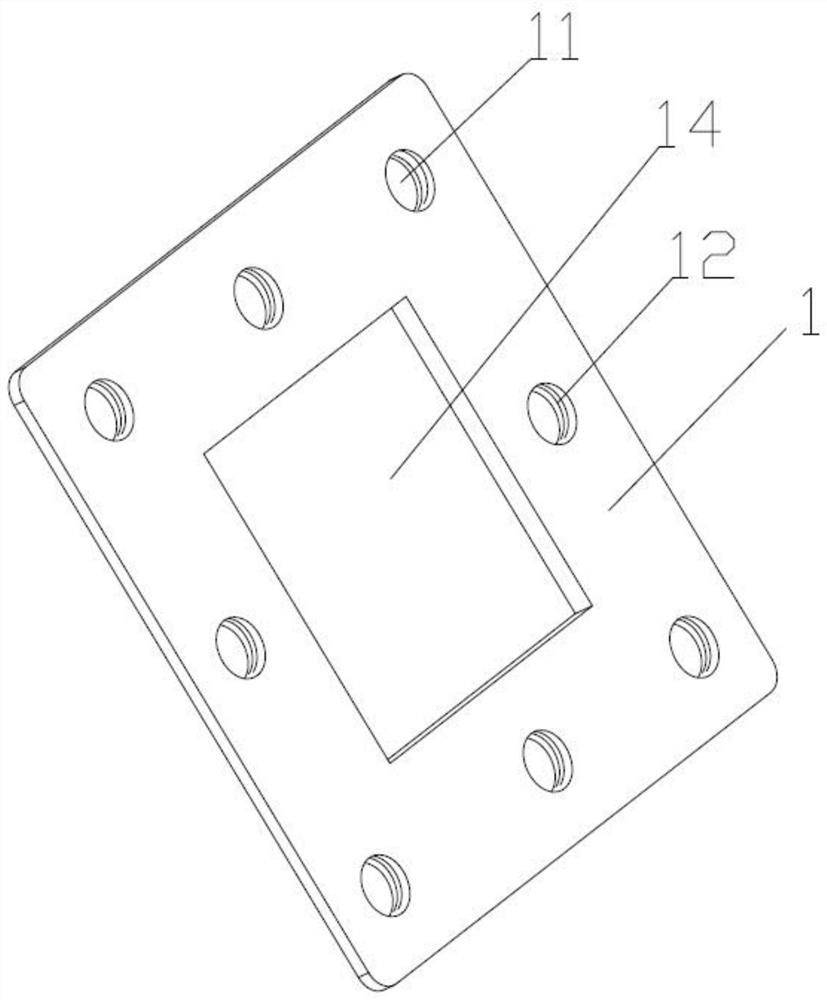 Combined type end plate and prefabricated pile