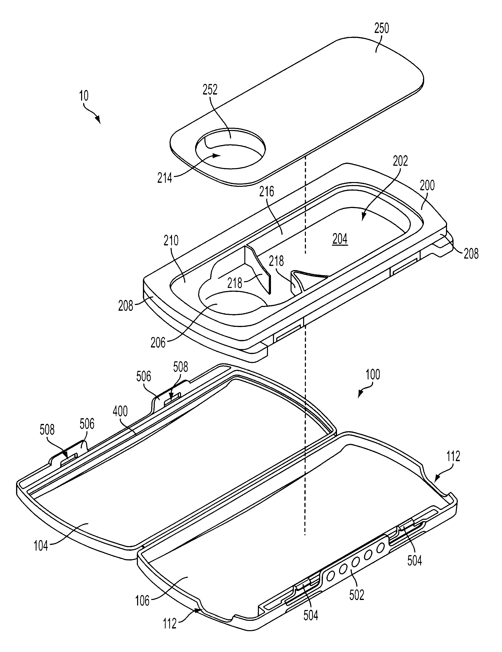 Dispensing container