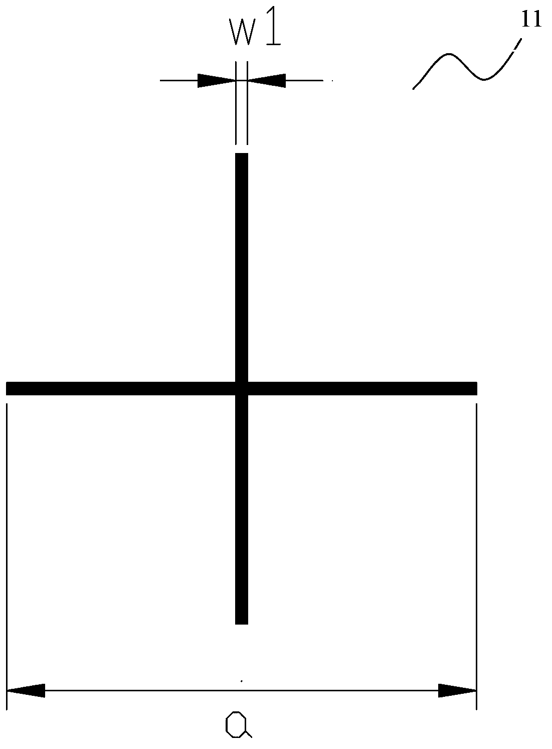 Broadband wave-transmitting material, and antenna housing and antenna system thereof