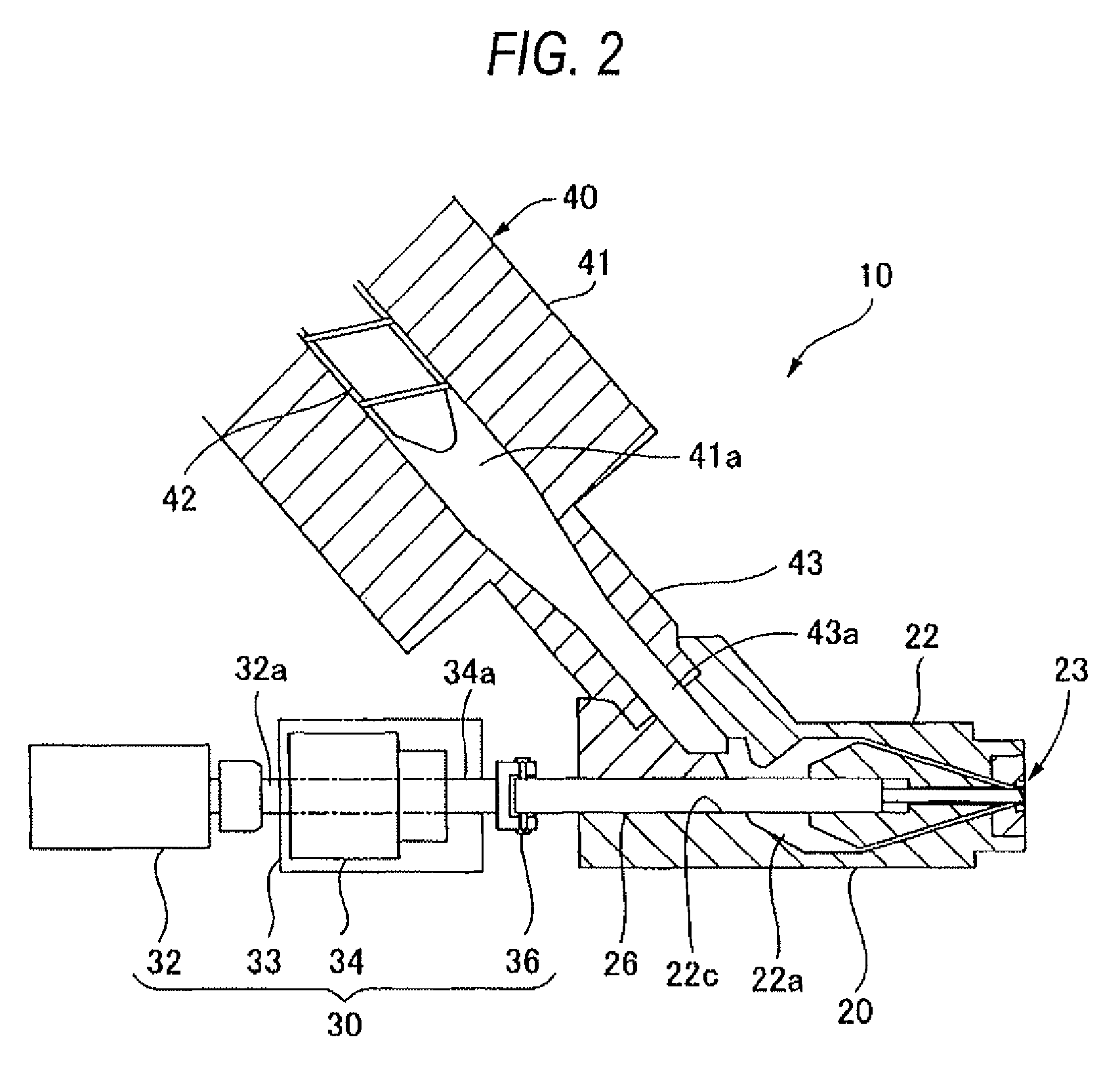 Tubular member extrusion method and tubular member extrusion apparatus