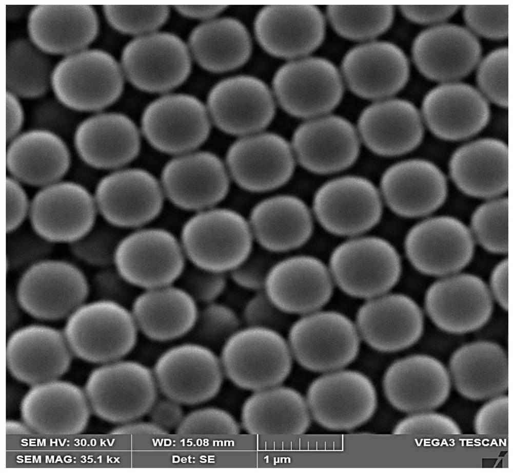 A fluorescent oxygen probe and its preparation method and application