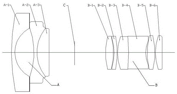 High-precision plastic high-definition lens