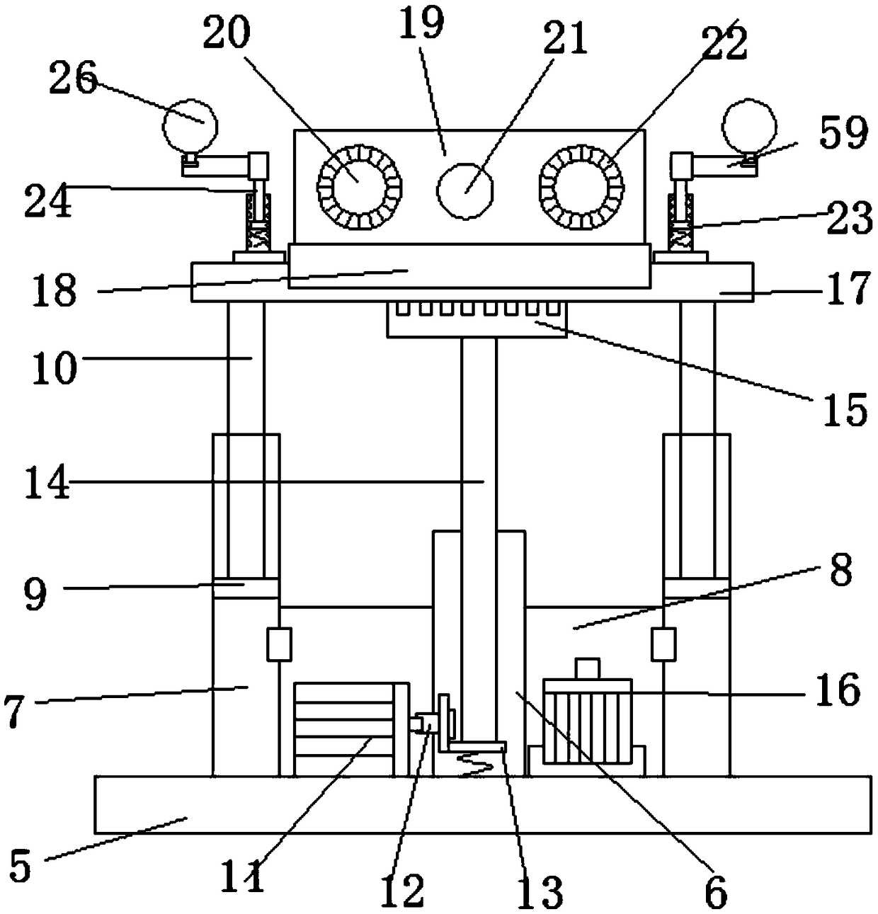 Three-dimensional scanning device and control method thereof