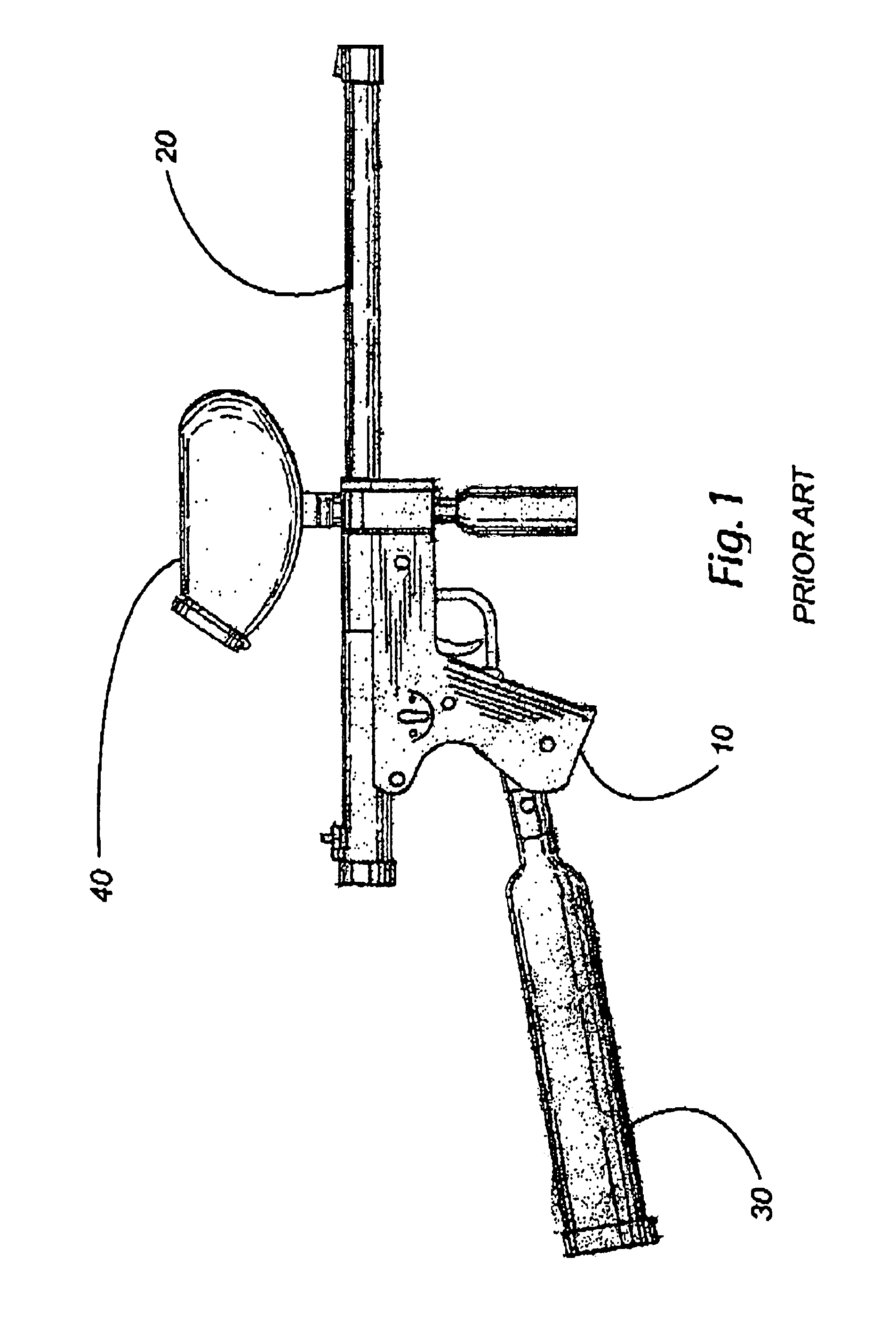 Paintball munition chamber and paintball gun utilizing the same