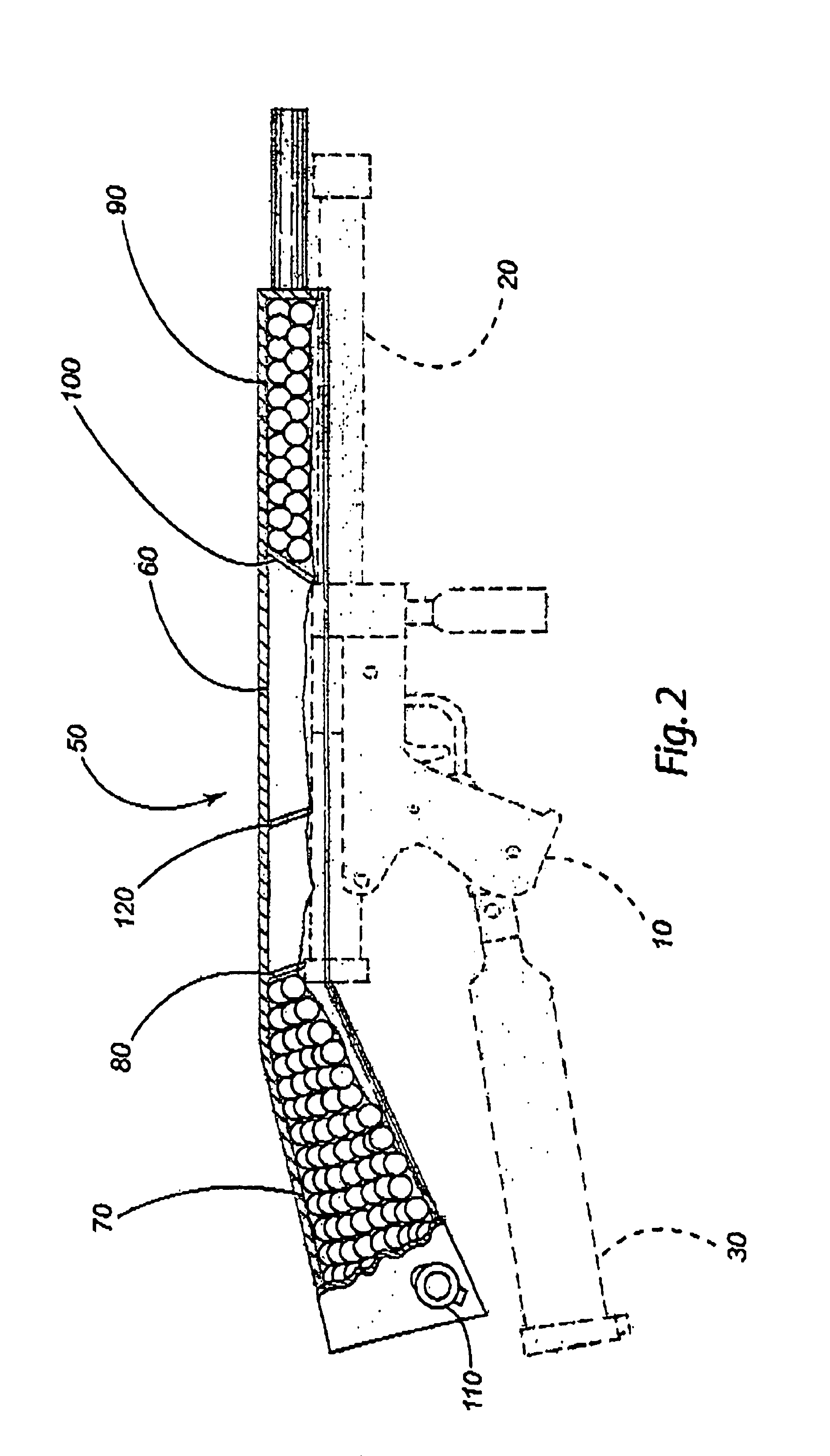 Paintball munition chamber and paintball gun utilizing the same