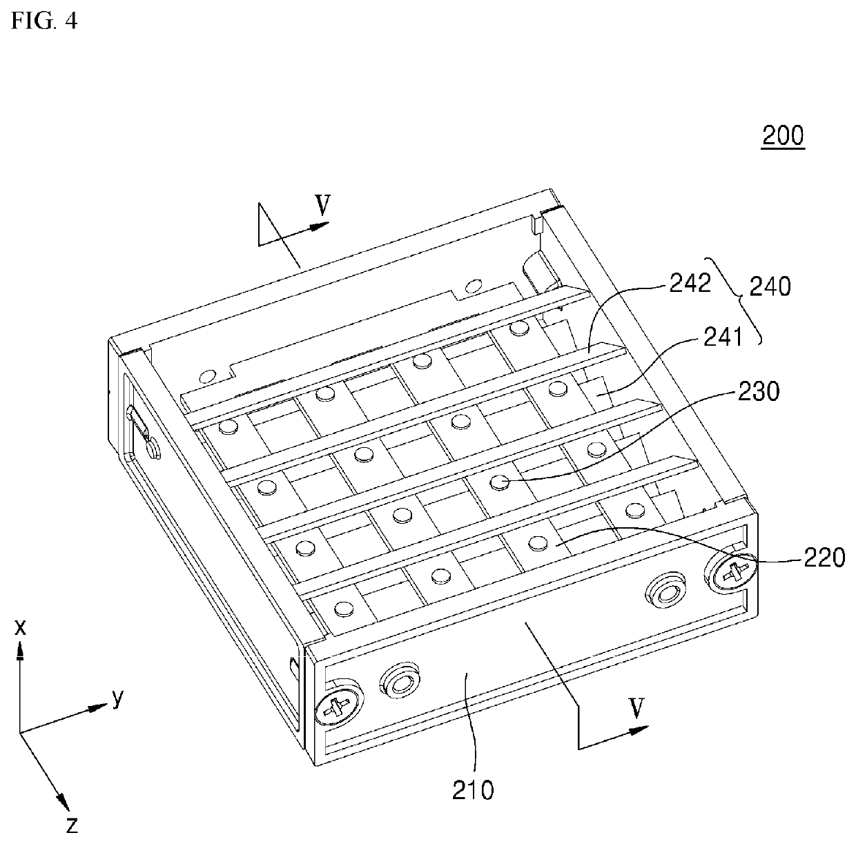 Photocatalytic filter module and air purifier including the same