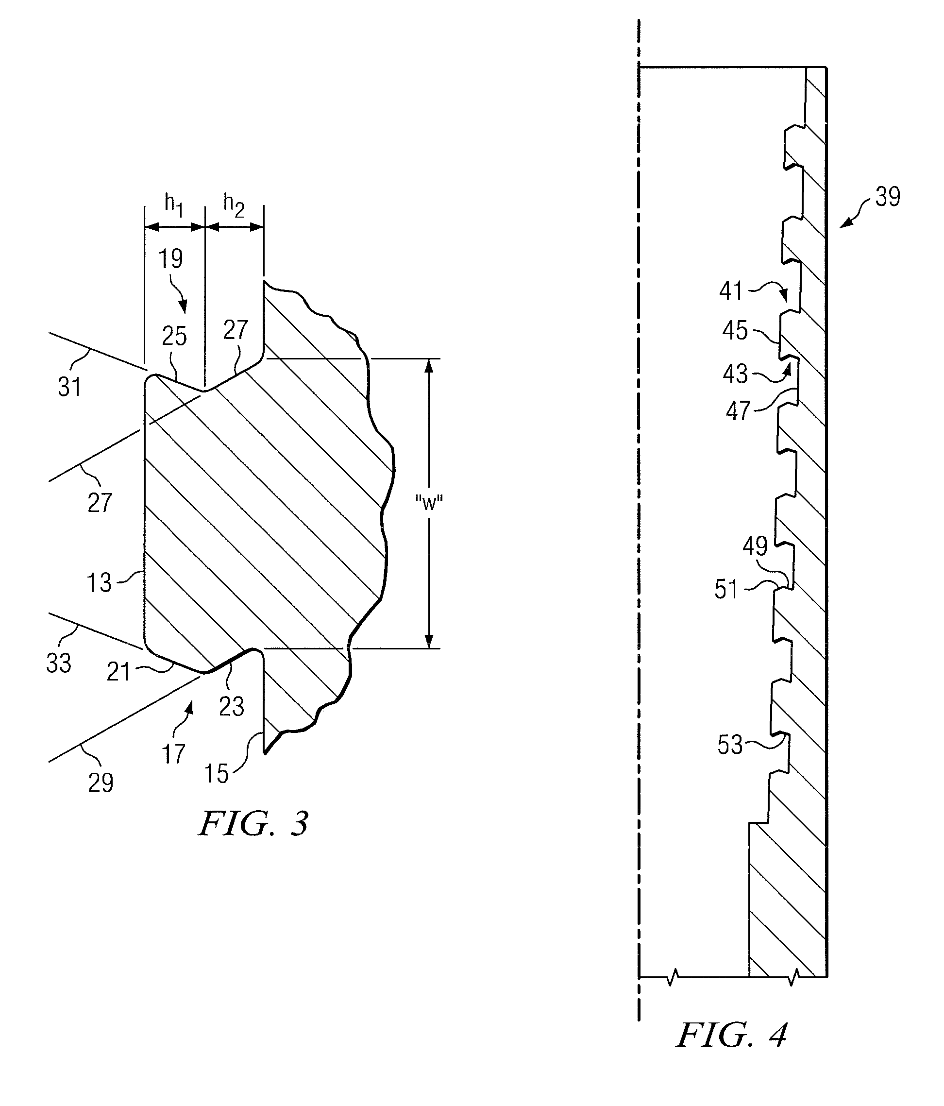 Threaded Pipe Connection with a Pressure Energized Flex Seal