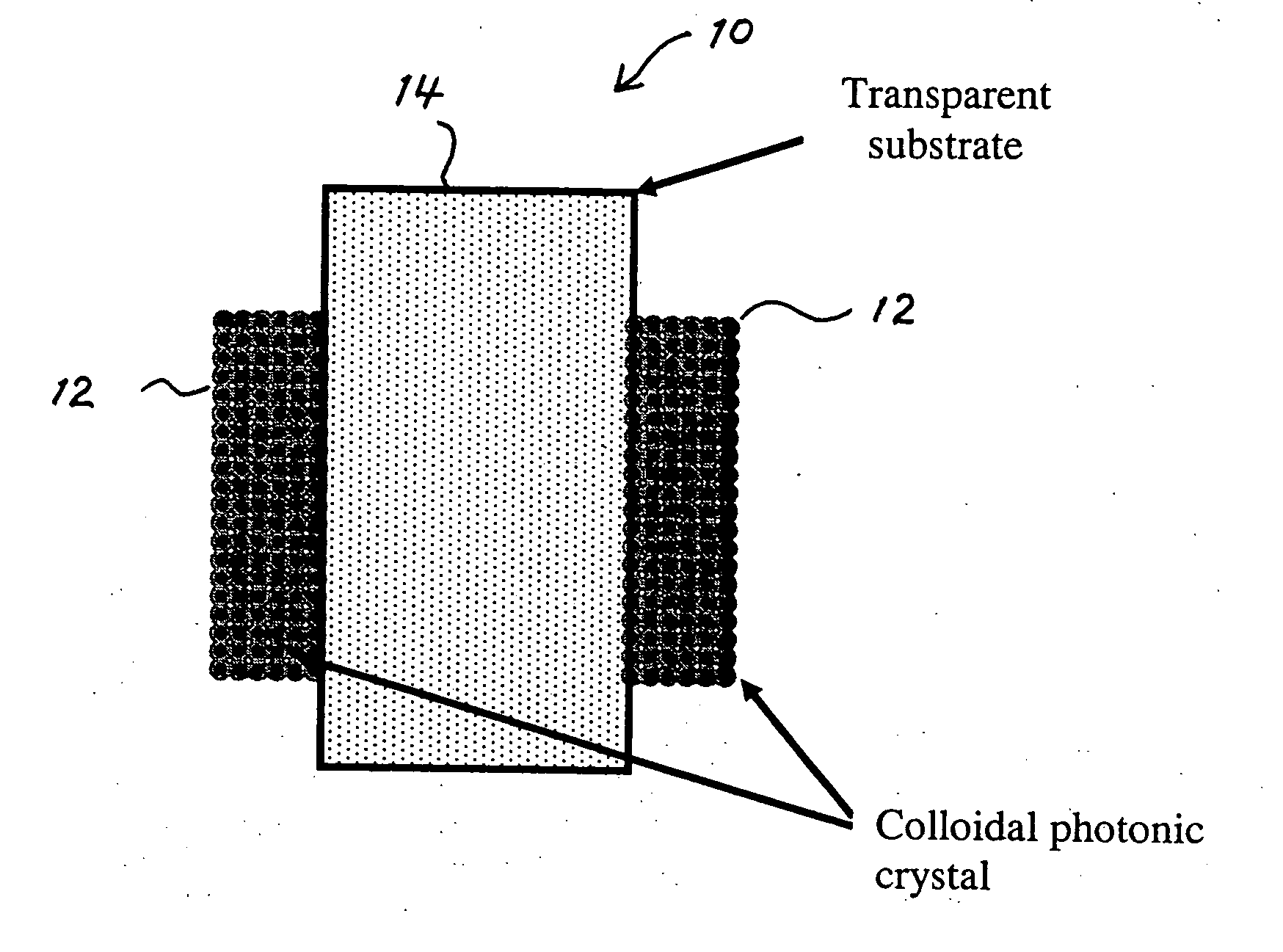 Photonic crystal mirrors for high-resolving power fabry perots