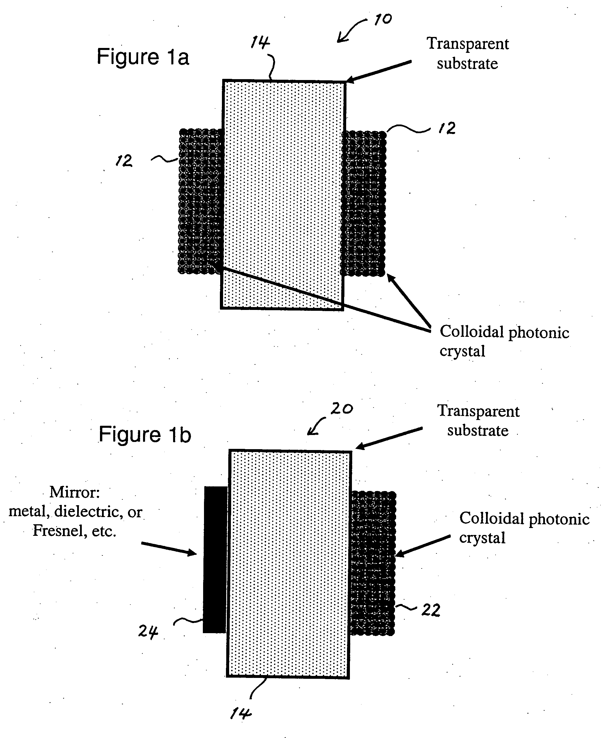 Photonic crystal mirrors for high-resolving power fabry perots