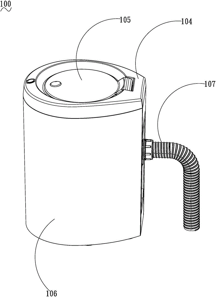 Household garbage disposer