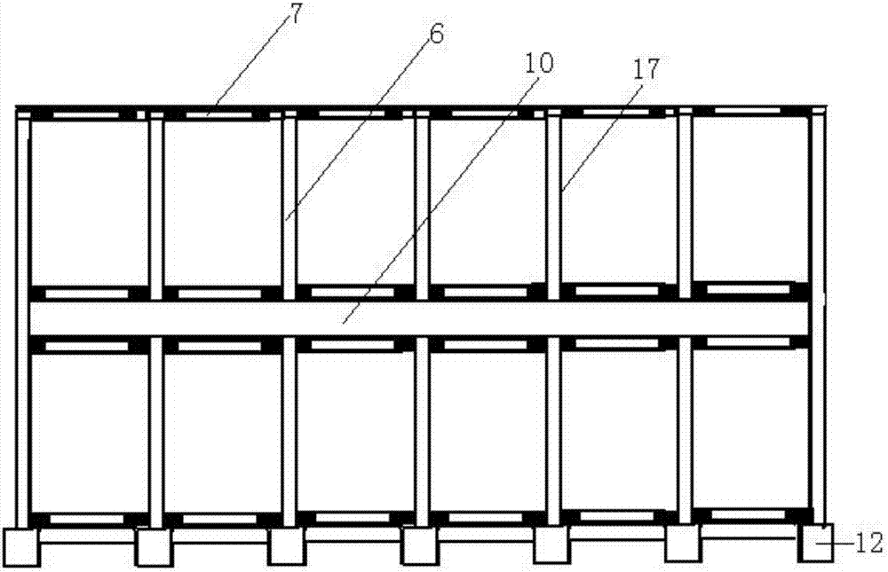 Composite sound absorbing and insulating barrier and installation method thereof