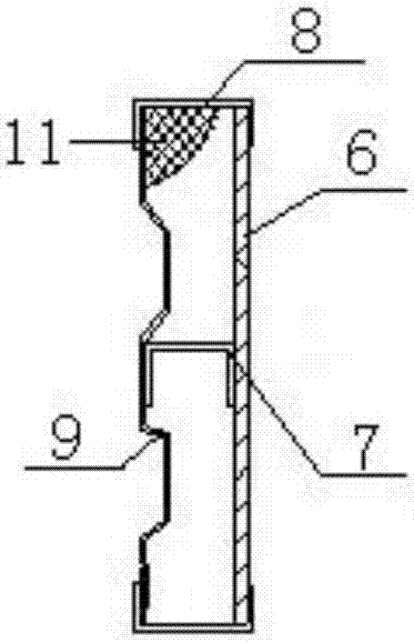 Composite sound absorbing and insulating barrier and installation method thereof