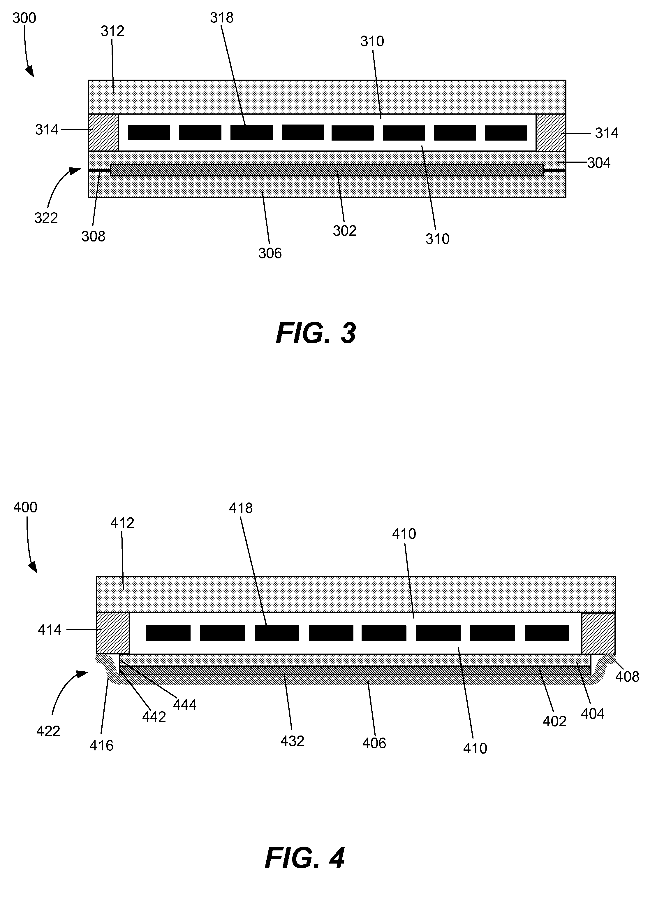 Isolated metallic flexible back sheet for solar module encapsulation