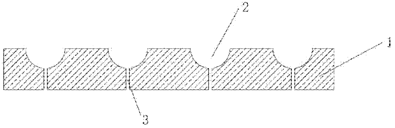 Adjustable metamaterial based on working frequency and production method thereof