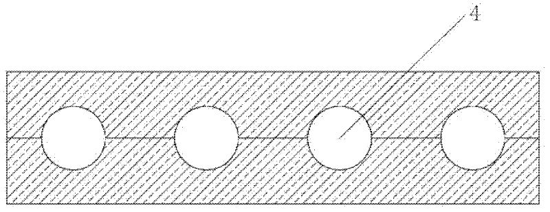 Adjustable metamaterial based on working frequency and production method thereof