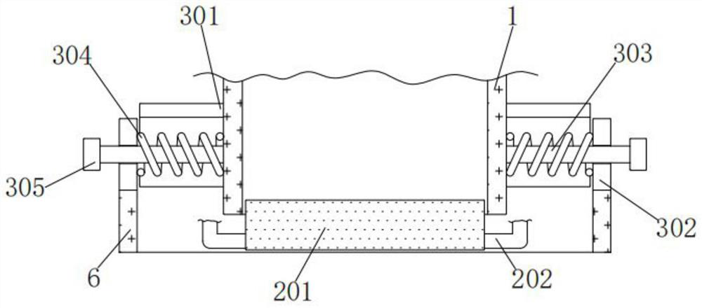 Novel test mold for concrete crack detection test and operation method