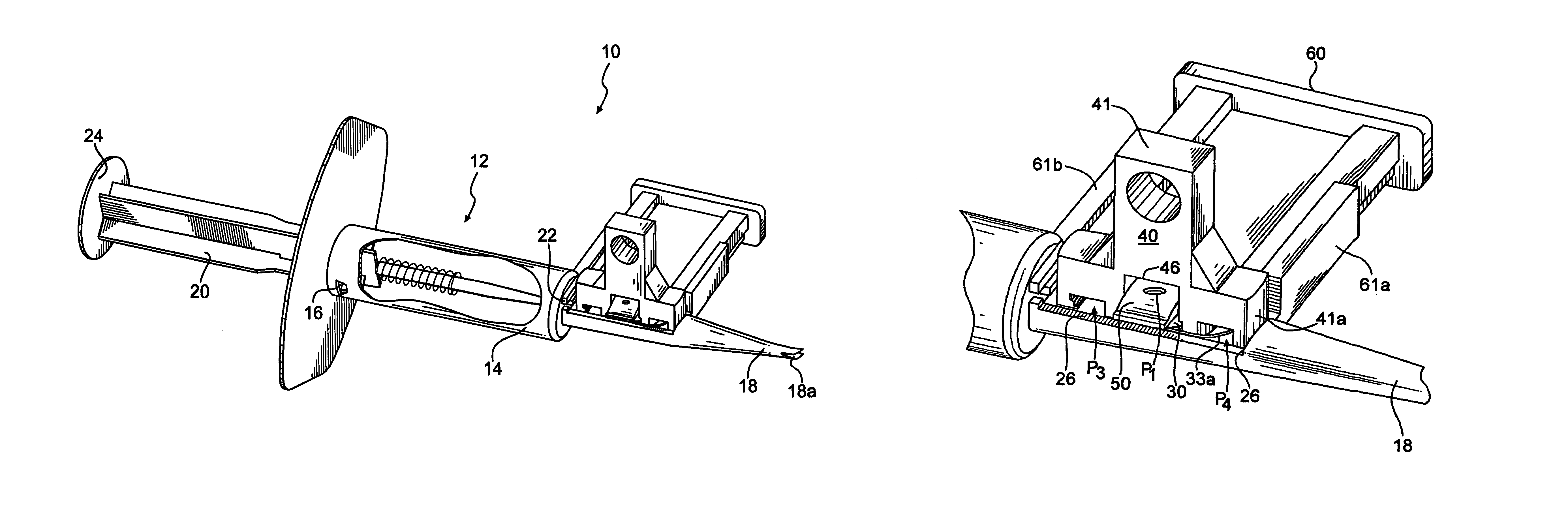 Preloaded IOL injector