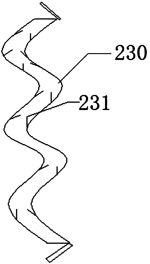 Video surveillance device with cooling function