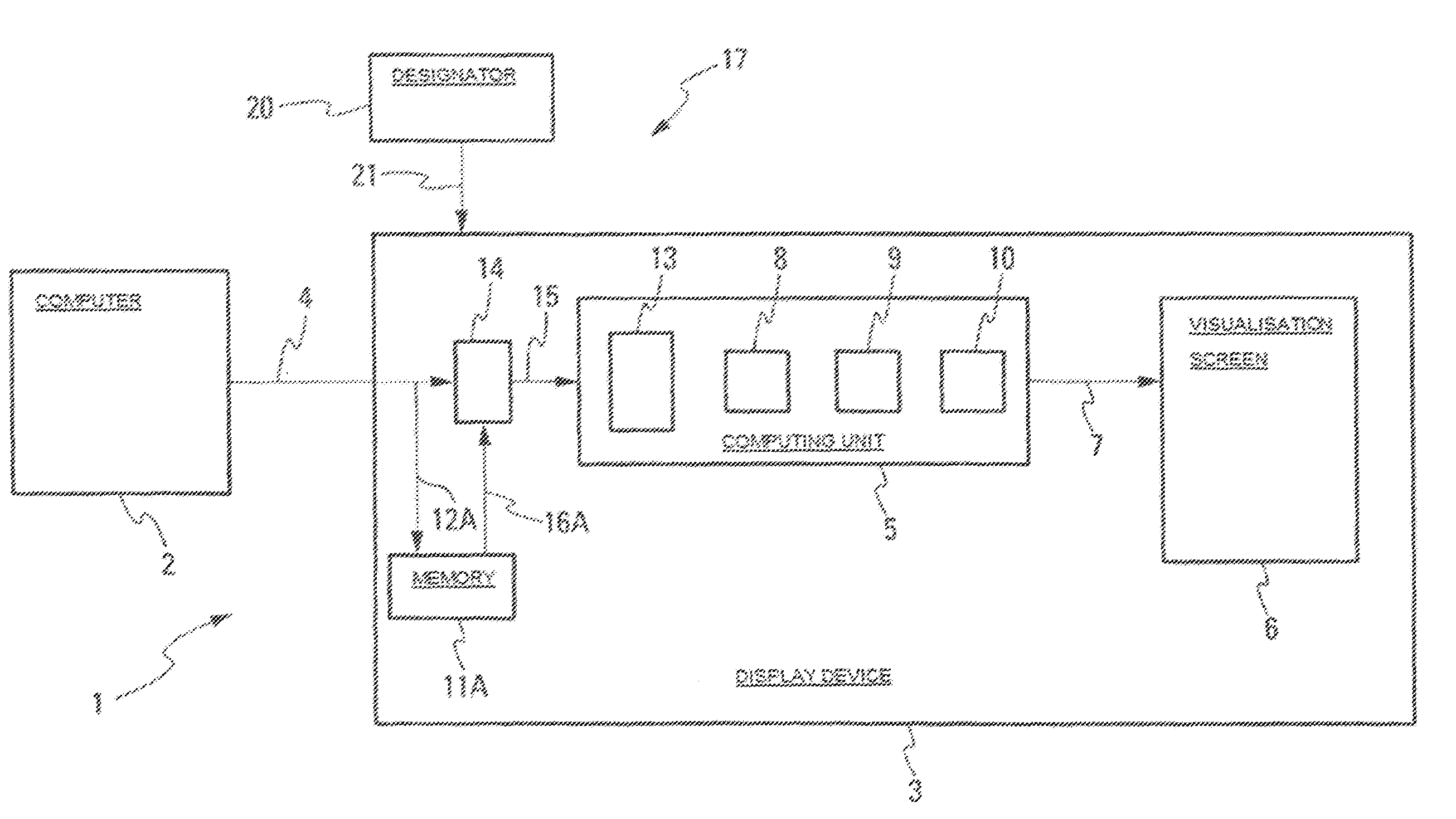 Method and system for displaying symbologies on an aircraft