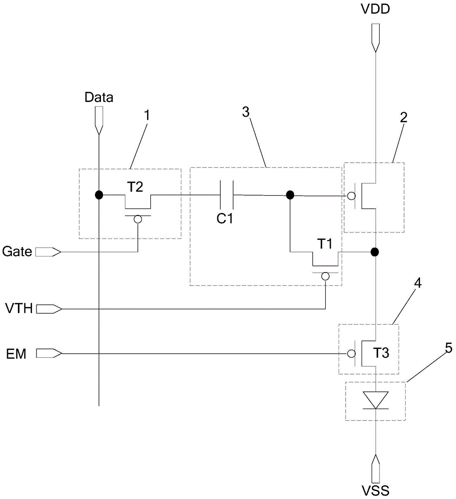 OLED pixel circuit and its driving method, display panel and display device