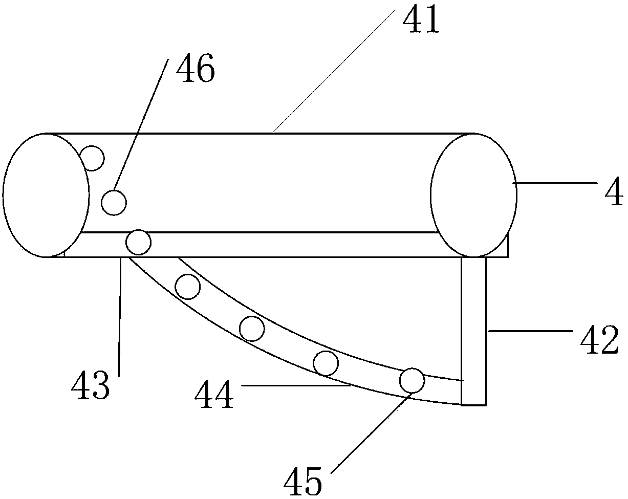 Paint spraying gun