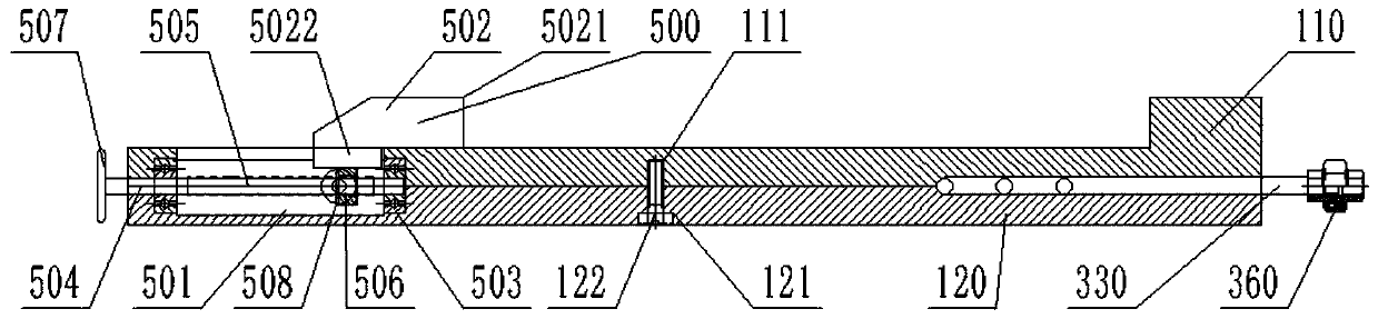 Auxiliary tool for grinding machine machining