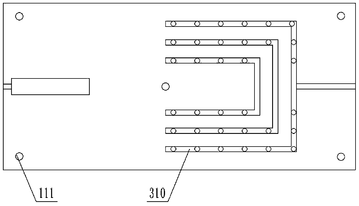 Auxiliary tool for grinding machine machining