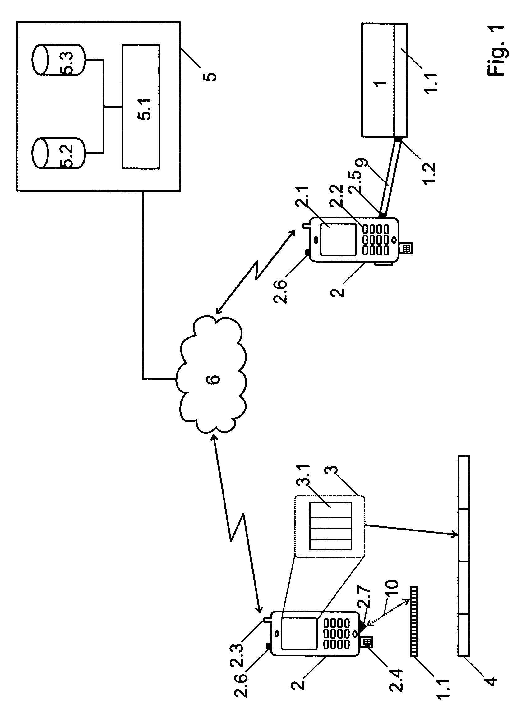 Method for directing a user of a mobile device from a current location to a product