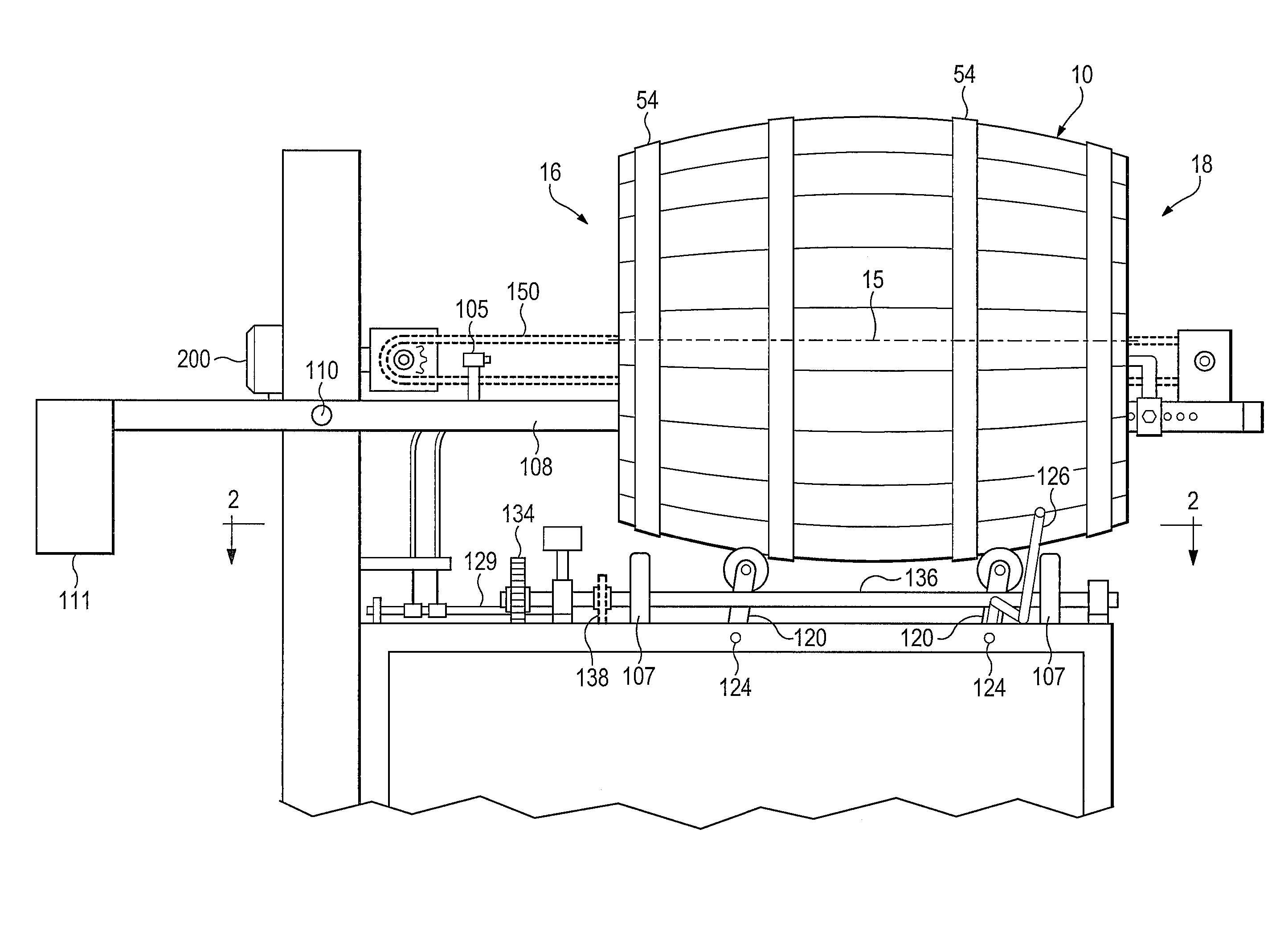 Method for reconditioning barrels