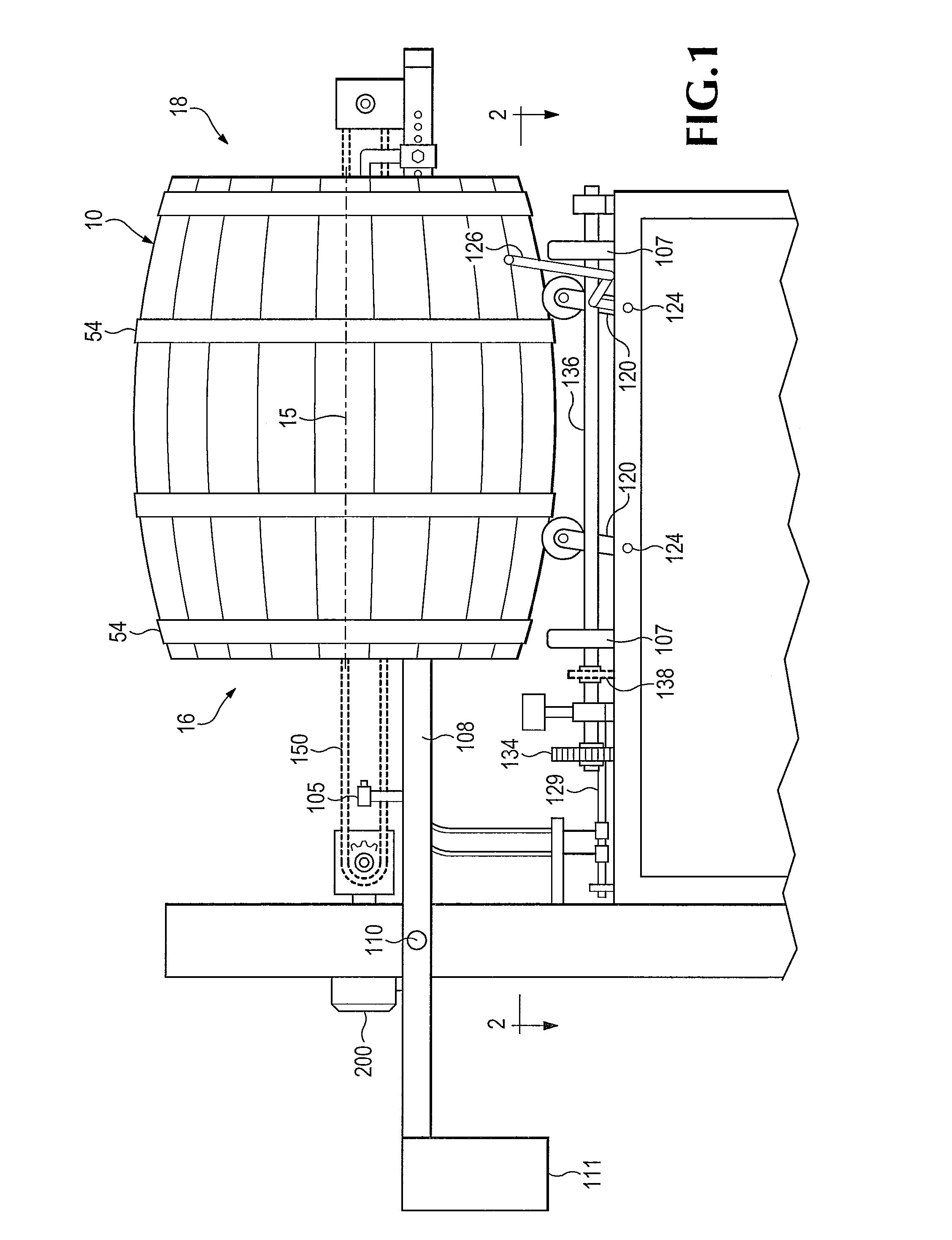 Method for reconditioning barrels