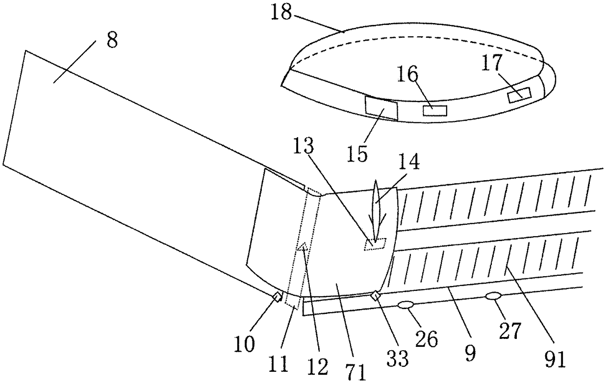 Automatic unpacking feeding device and unloading mechanism