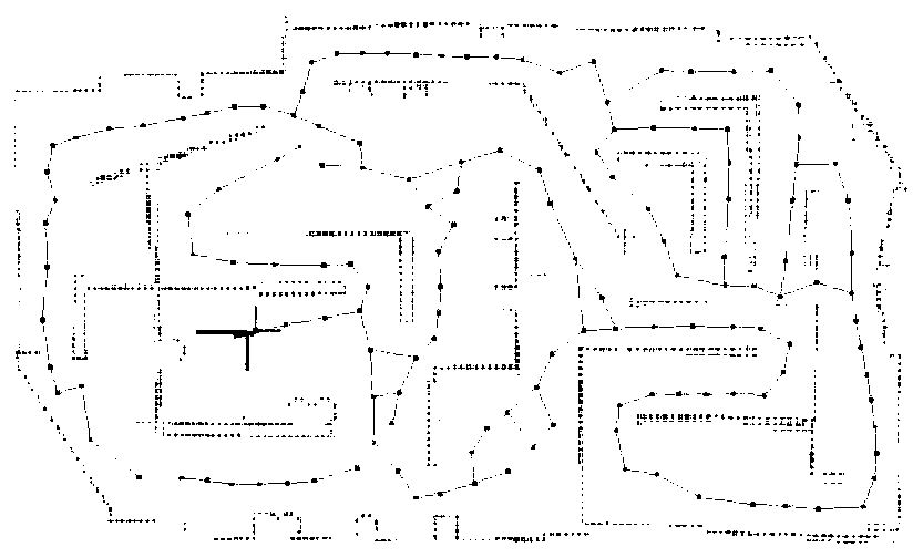 Vehicle navigation method and system based on track topological map and obstacle avoidance, and medium