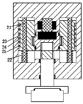 A polishing device for decoration