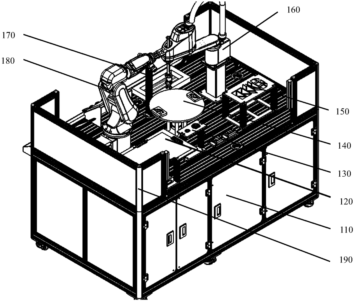 Robot training platform