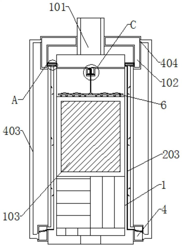 High-temperature-resistant dust removal ceramic filter element