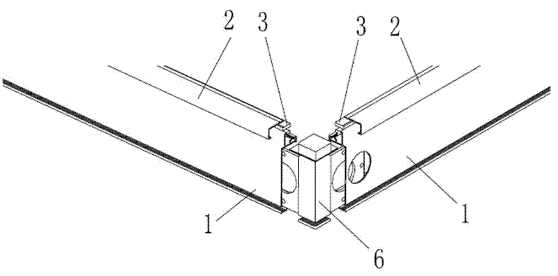 Waterproof and damp-proof flat-plate solar collector