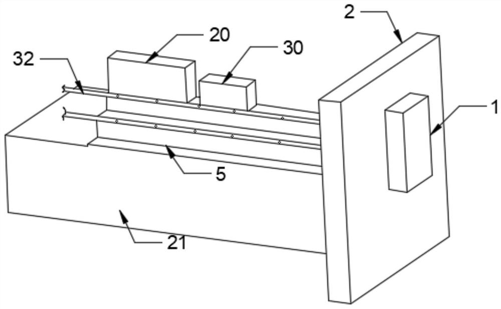 Full-automatic flower watering device for balcony