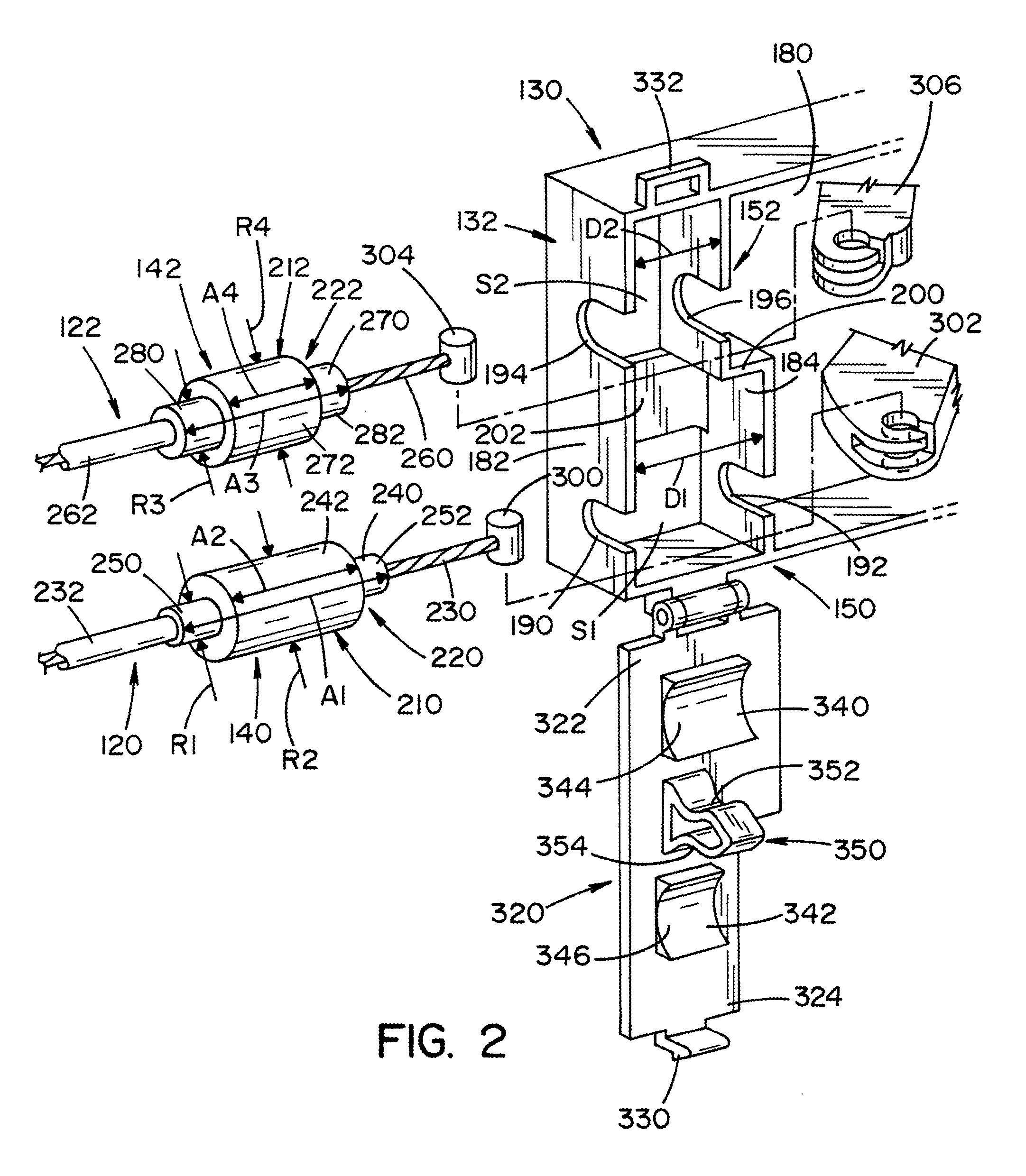 Vehicle door inner handle cable connection