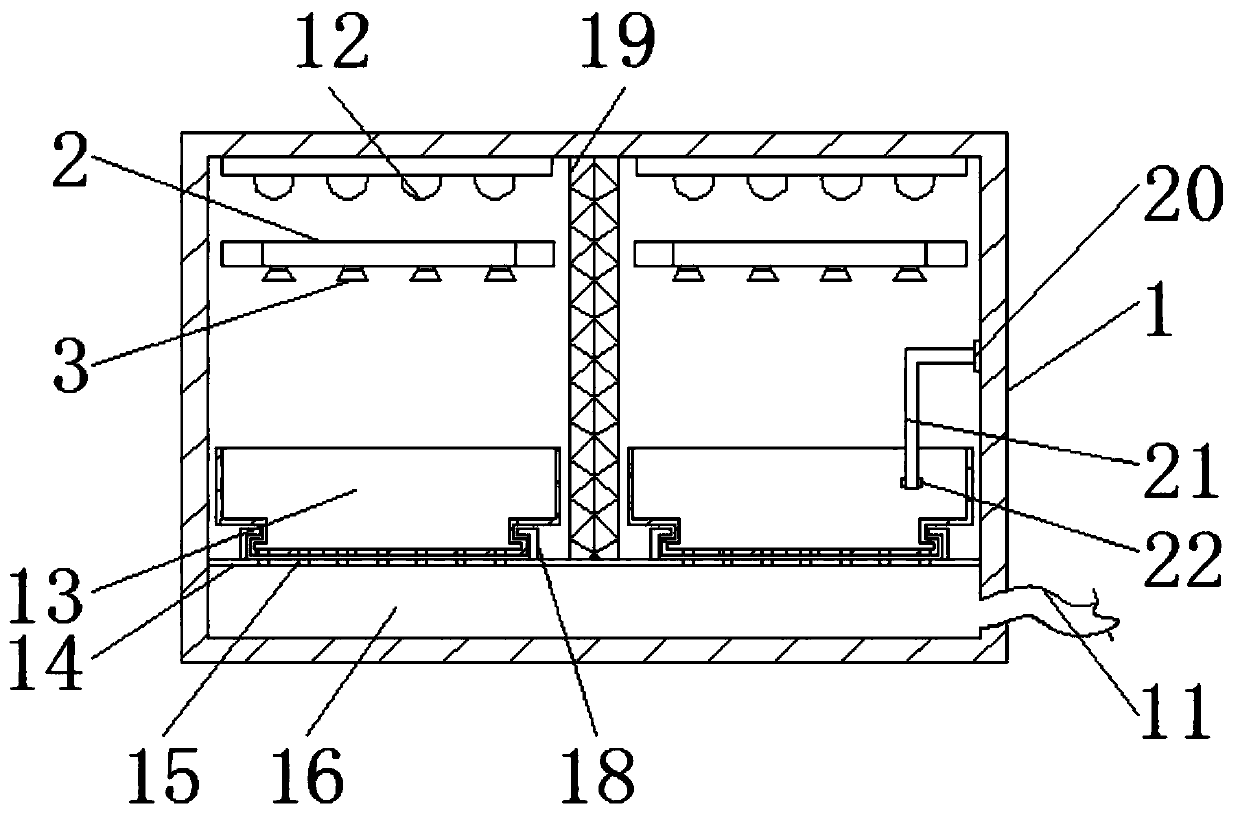 Digitization plant breeding device