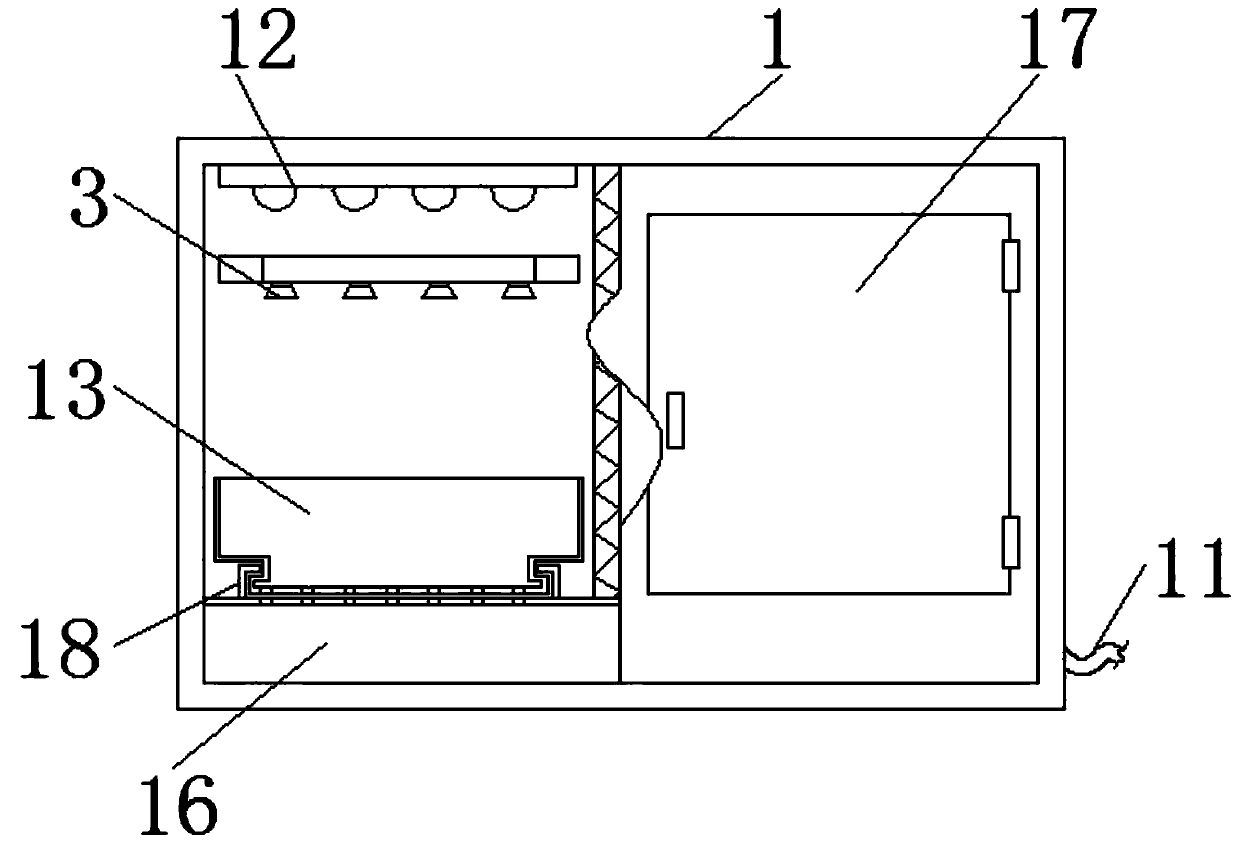 Digitization plant breeding device