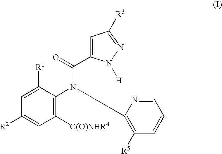 Arthropodicidal anthranilamides