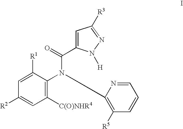 Arthropodicidal anthranilamides