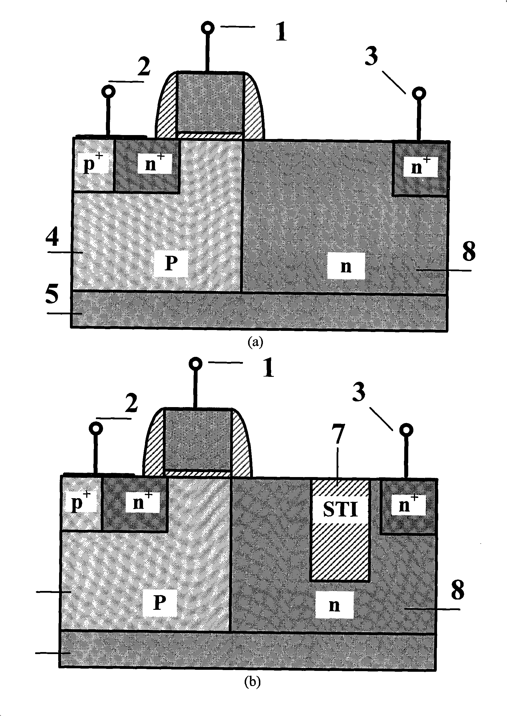 A method for making horizontal dual pervasion field effect transistor