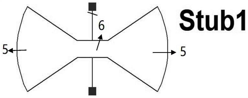 A kind of analog predistorter of FET series reflection Schottky diode