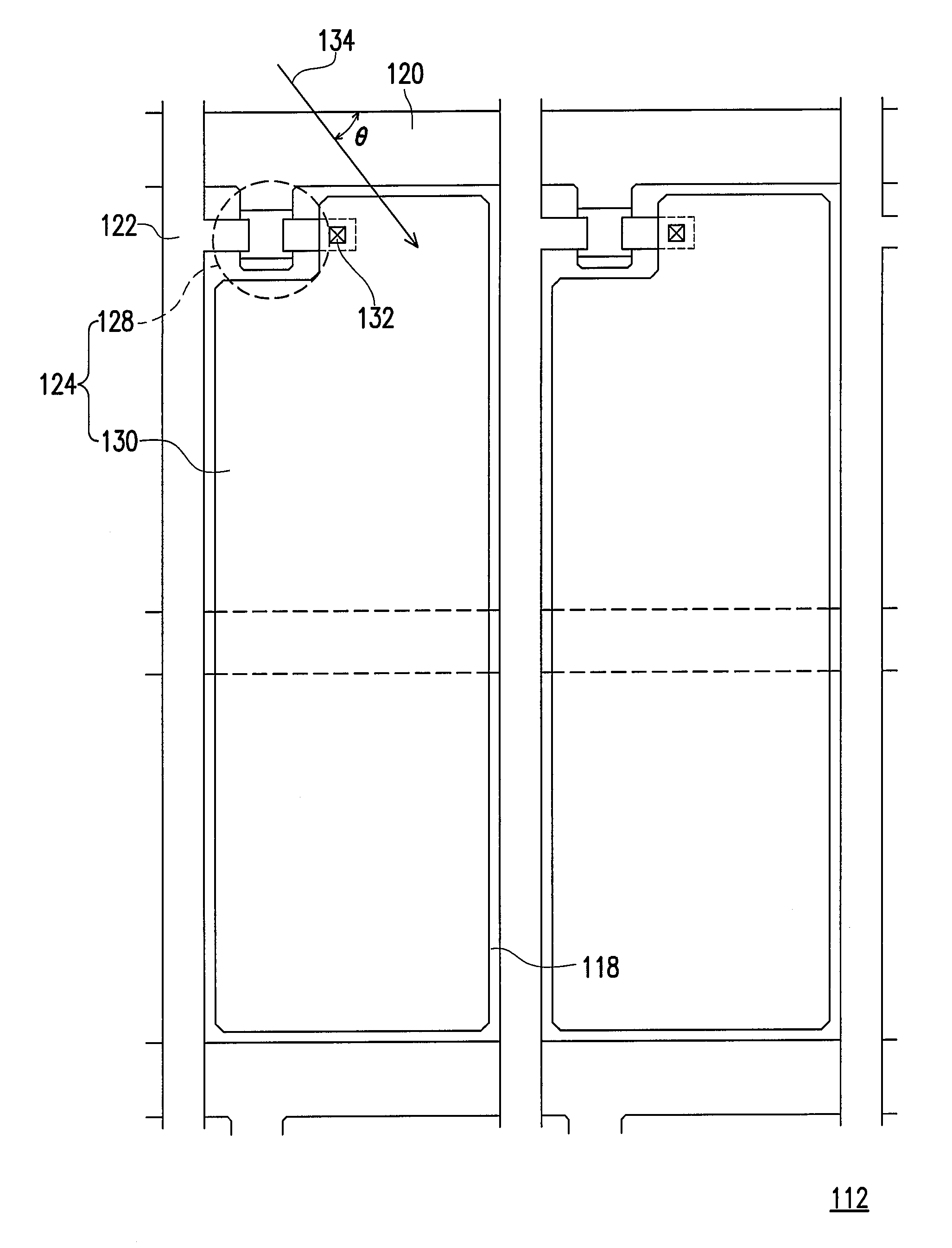 Liquid crystal display panel and liquid crystal display device